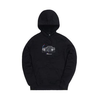 Kith x BMW Side Dimensions Hoodie Black