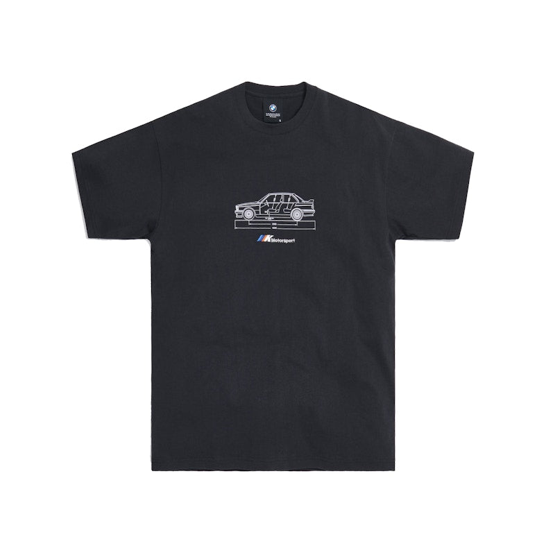 Kith x BMW Side Dimensions Tee Black