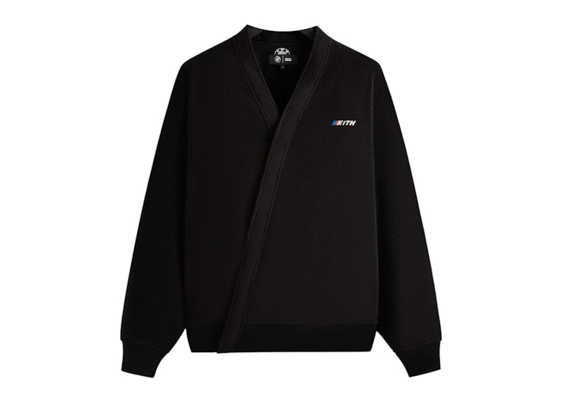 Kith x BMW Strauss Cross Front Cardigan Black