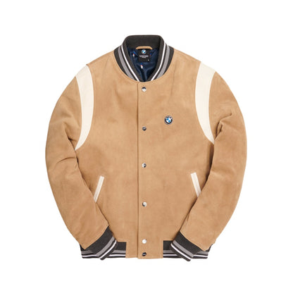 Kith x BMW Suede Bomber Beige