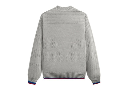 Kith x BMW Sven Crewneck Sweater Light Heather Grey