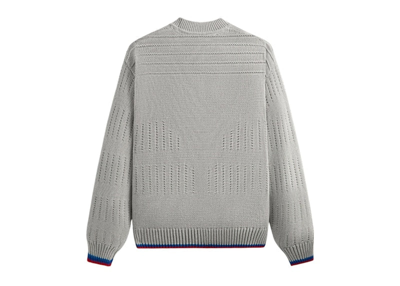 Kith x BMW Sven Crewneck Sweater Light Heather Grey