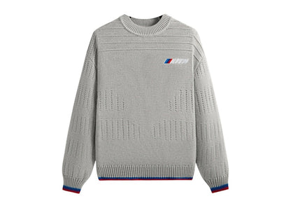 Kith x BMW Sven Crewneck Sweater Light Heather Grey