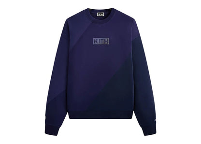 Kith x BMW Technoviolet Vintage Nelson Crewneck Techno Violet