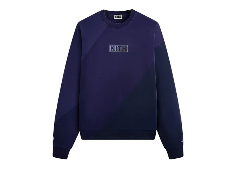 Kith x BMW Technoviolet Vintage Nelson Crewneck Techno Violet