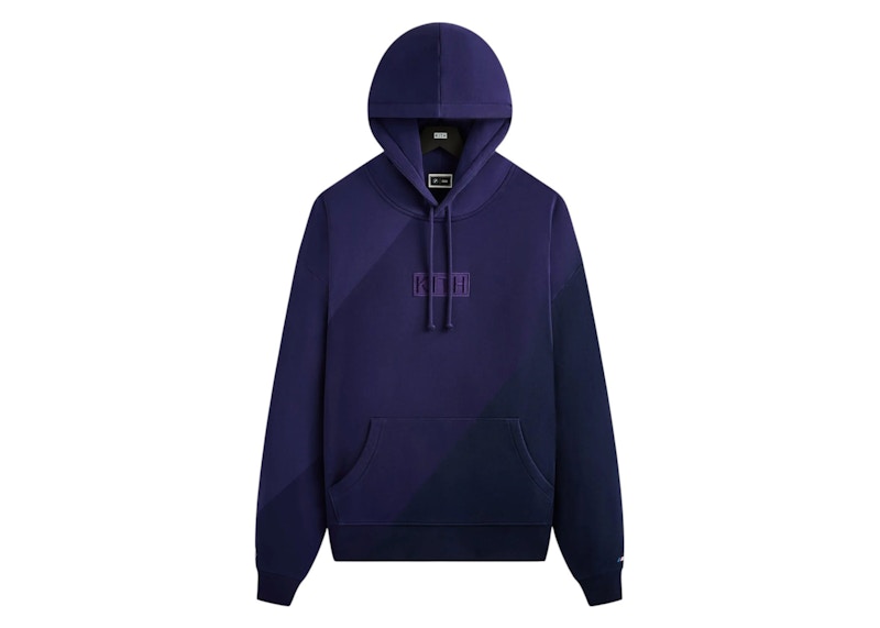 Kith x BMW Technoviolet Vintage Nelson Hoodie Techno Violet