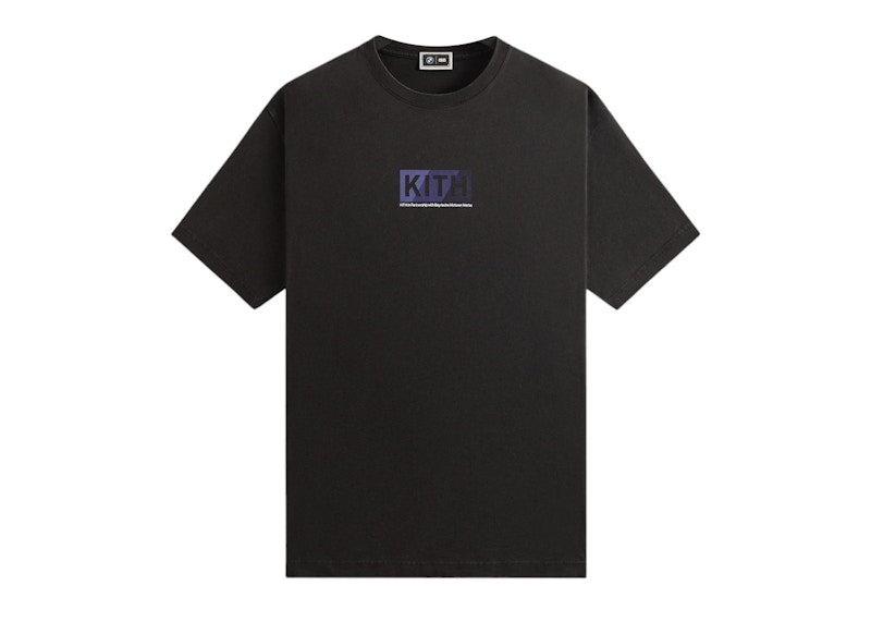Kith x BMW Technoviolet Vintage Tee Black
