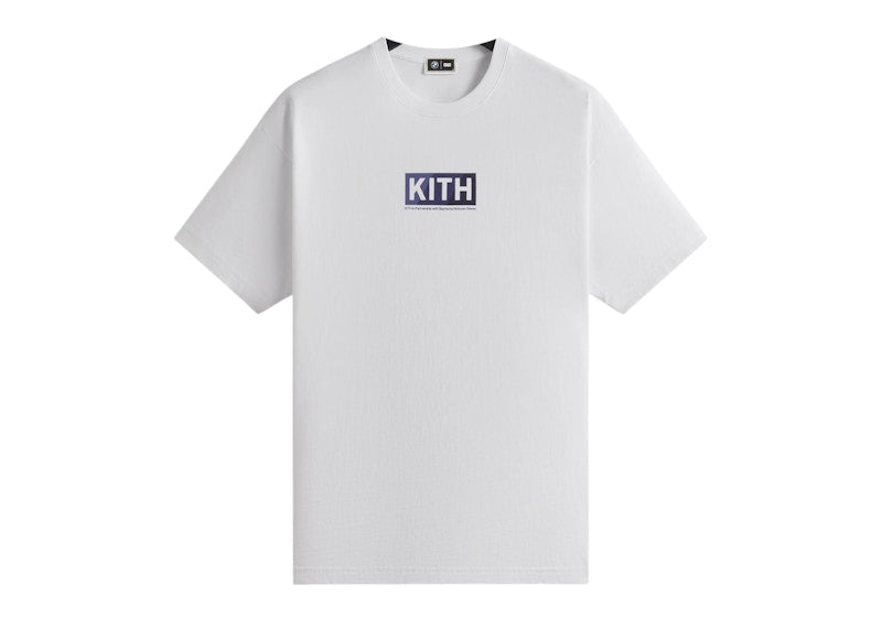Kith x BMW Technoviolet Vintage Tee White