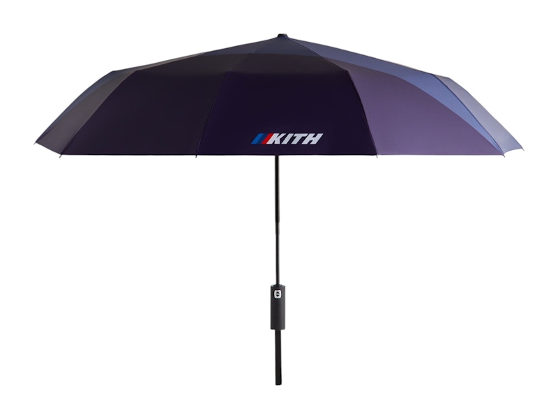 Kith x BMW Umbrella Techno Violet