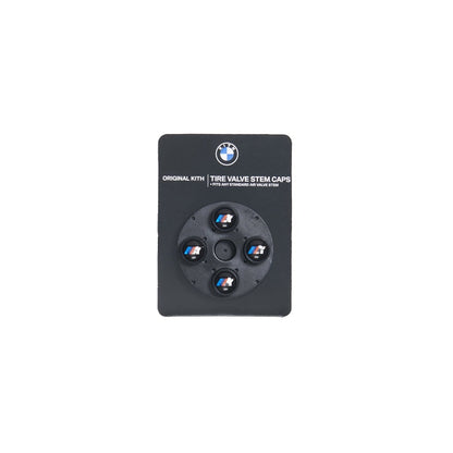 Kith x BMW Valve Stem Caps Black