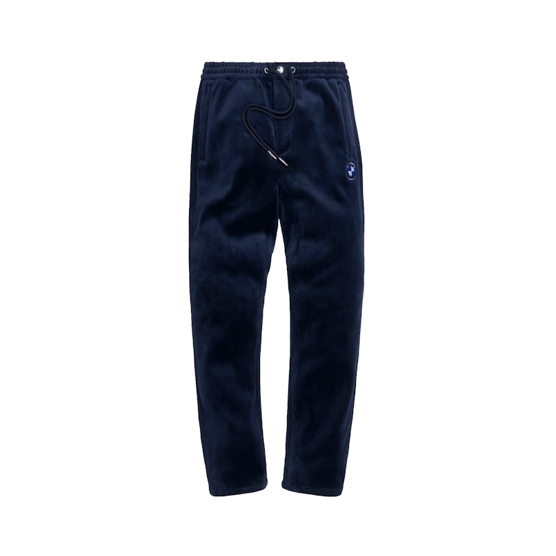 Kith x BMW Velour Track Pant Navy/Multi