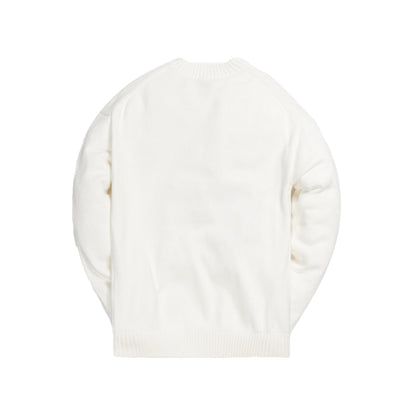 Kith x BMW Vintage Roundel Sweater Ivory