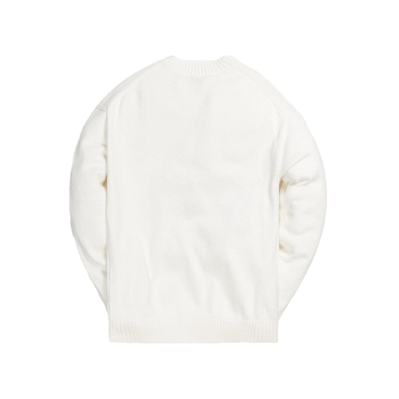Kith x BMW Vintage Roundel Sweater Ivory