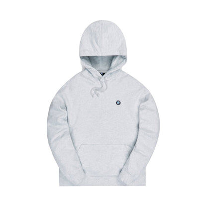 Kith x BMW Williams III Hoodie Light Heather Grey