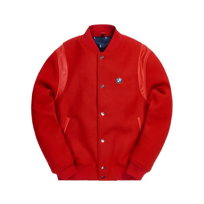 Kith x BMW Wool Bomber Red