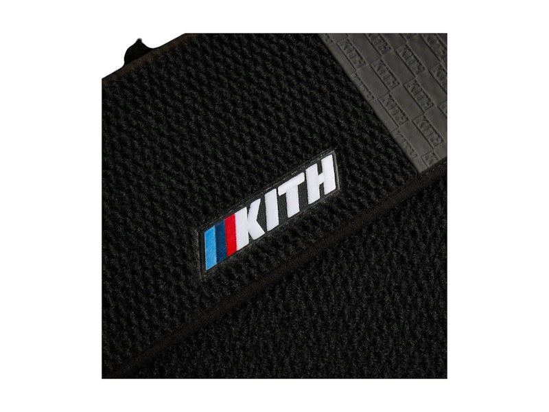 Kith x BMW XM Floor Mats Black