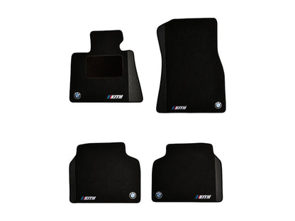 Kith x BMW XM Floor Mats Black