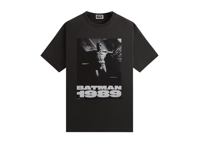 Kith x Batman 1989 Justice Vintage Tee Black