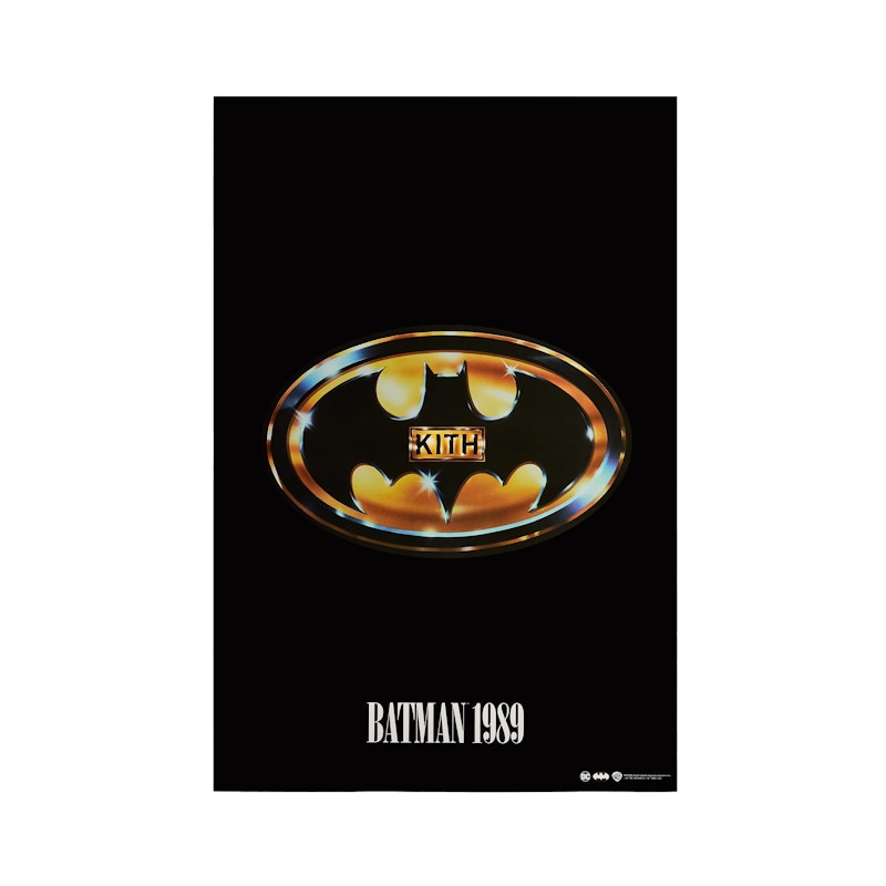 Kith x Batman 1989 Poster