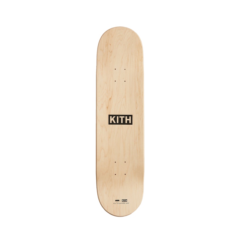 Kith x Batman 1989 Symbol Skatedeck