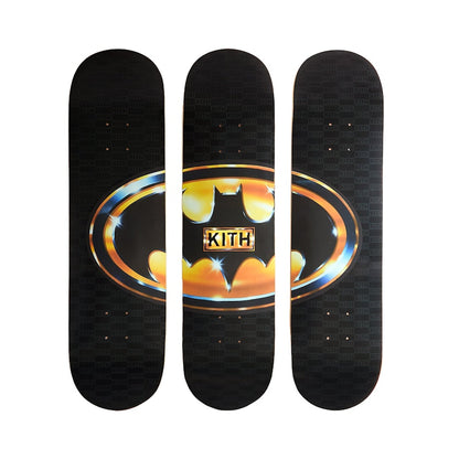 Kith x Batman 1989 Triptych Skatedeck Set
