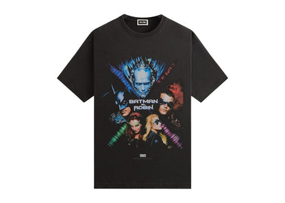 Kith x Batman And Robin Vintage Tee Black