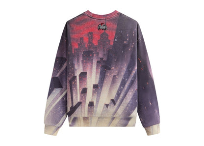 Kith x Batman Animated City Vintage Nelson Crewneck Allure