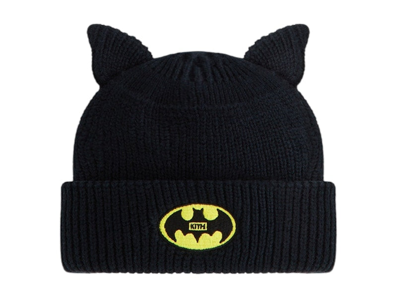 Kith x Batman Baby Bat Ear Beanie Black