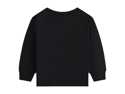 Kith x Batman Baby Classic Logo Nelson Crewneck Black