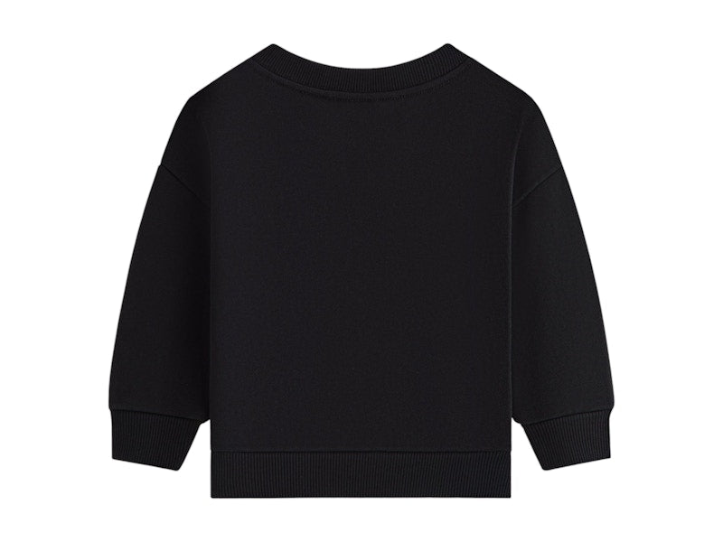 Kith x Batman Baby Classic Logo Nelson Crewneck Black