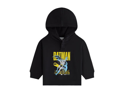 Kith x Batman Baby Classic Nelson Hoodie Black