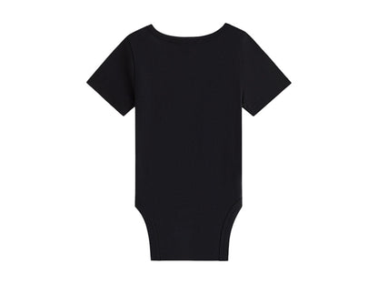 Kith x Batman Baby Classic Vintage Bodysuit Black