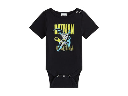 Kith x Batman Baby Classic Vintage Bodysuit Black