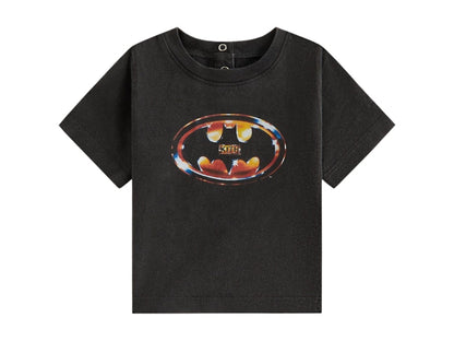 Kith x Batman Baby Iconic Vintage Tee Black