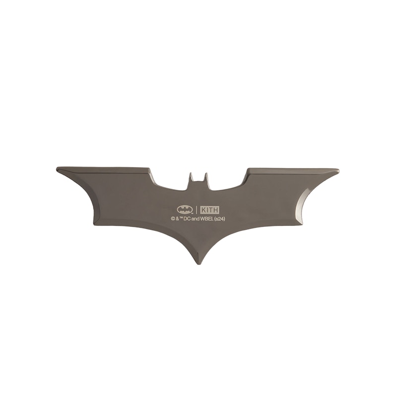 Kith x Batman Batarang Letter Opener