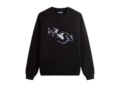Kith x Batman Batmobile Crewneck Sweater Black