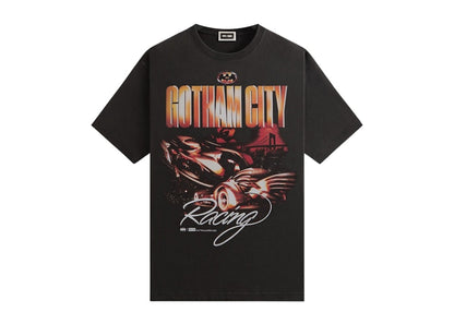Kith x Batman Batmobile Vintage Tee Black