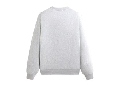 Kith x Batman Bats Vintage Nelson Crewneck Light Heather Grey