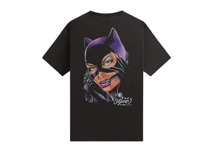 Kith x Batman Catwoman Vintage Tee Black