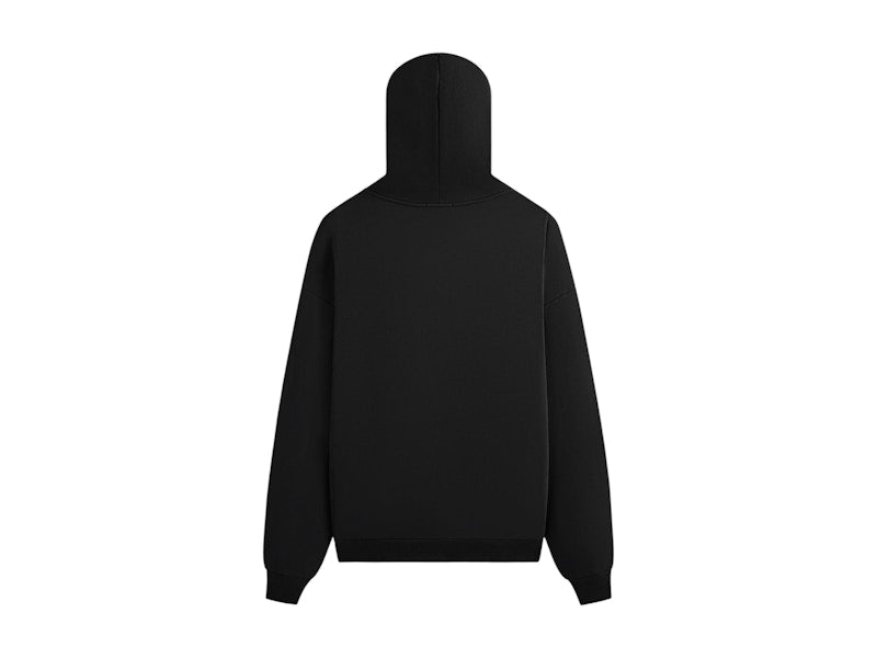 Kith x Batman Classic Vintage Nelson Hoodie Black