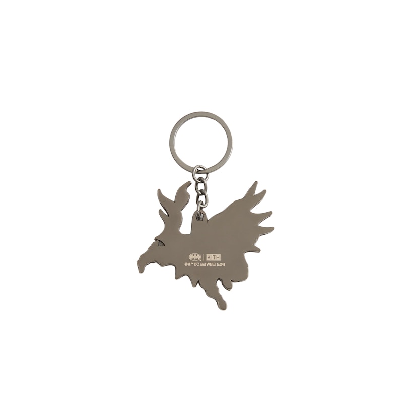 Kith x Batman Comic Keychain