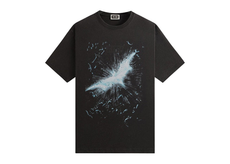 Kith x Batman Dark Knight Adv Vintage Tee Black