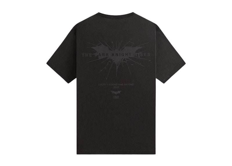 Kith x Batman Dark Knight Cw Vintage Tee Black