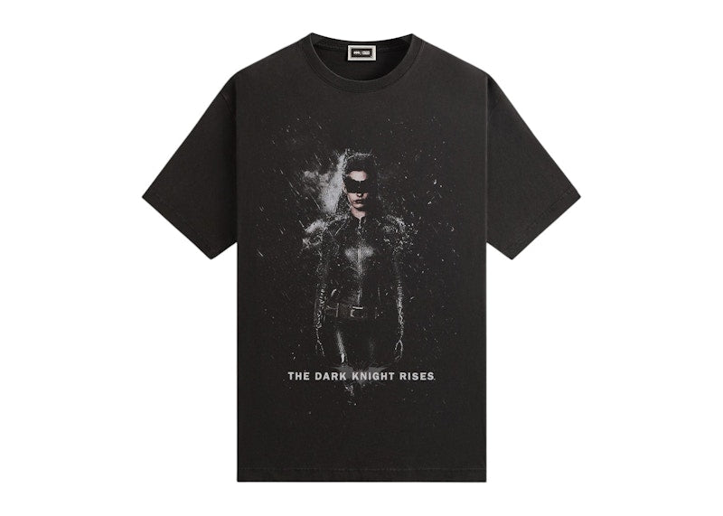 Kith x Batman Dark Knight Cw Vintage Tee Black