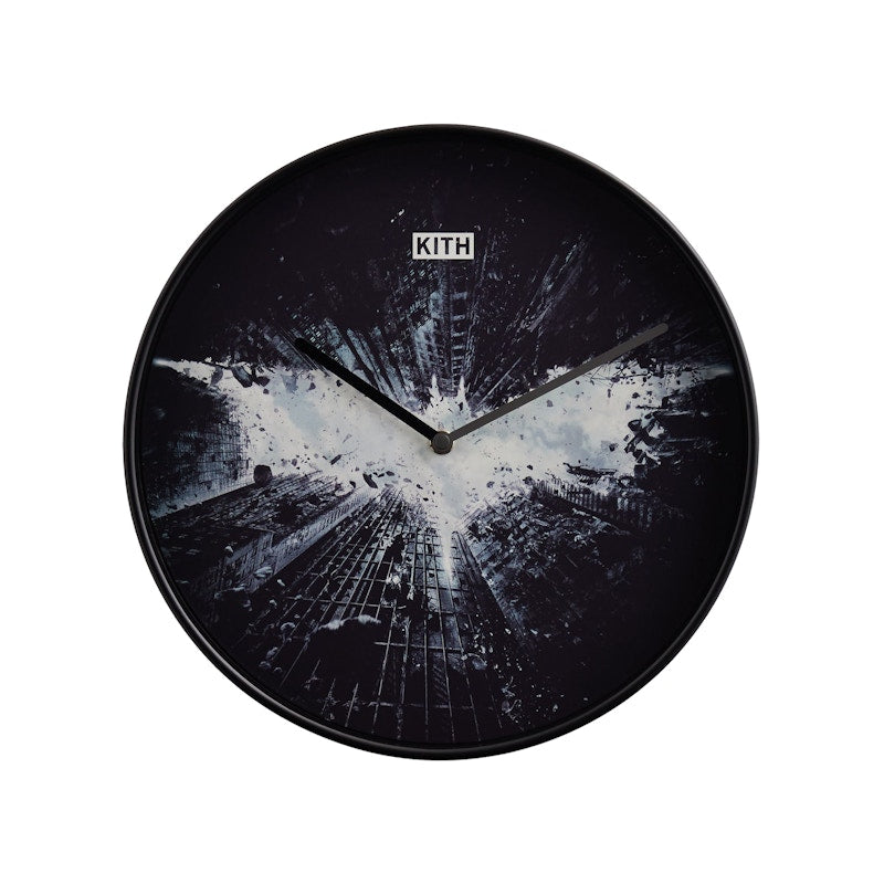 Kith x Batman Dark Knight Wall Clock