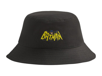 Kith x Batman Dawson Bucket Hat Black