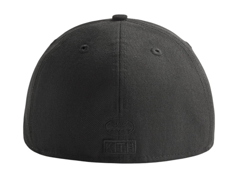 Kith x Batman For New Era 59Fifty Low Profile Cap Black