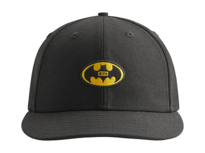 Kith x Batman For New Era 59Fifty Low Profile Cap Black