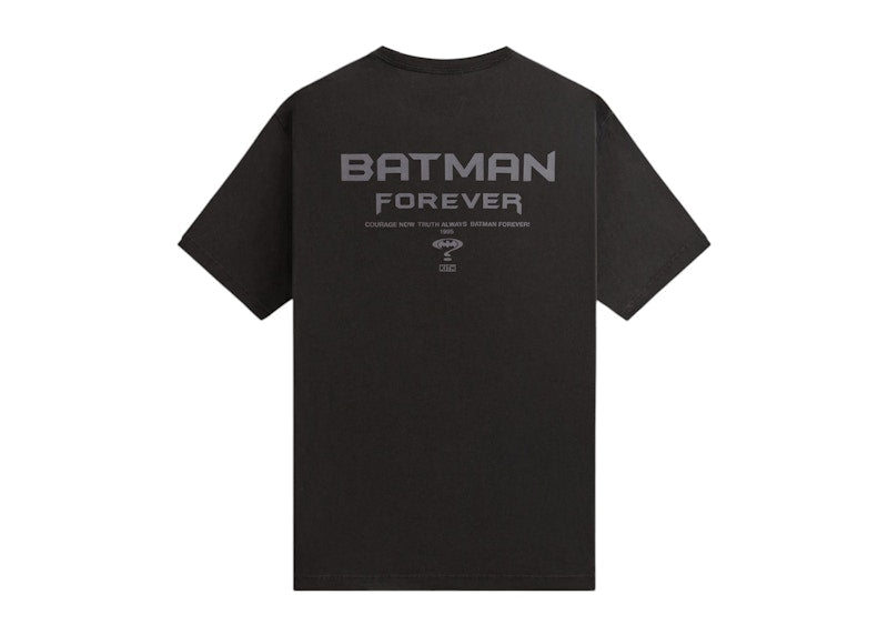 Kith x Batman Forever Hero Vintage Tee Black