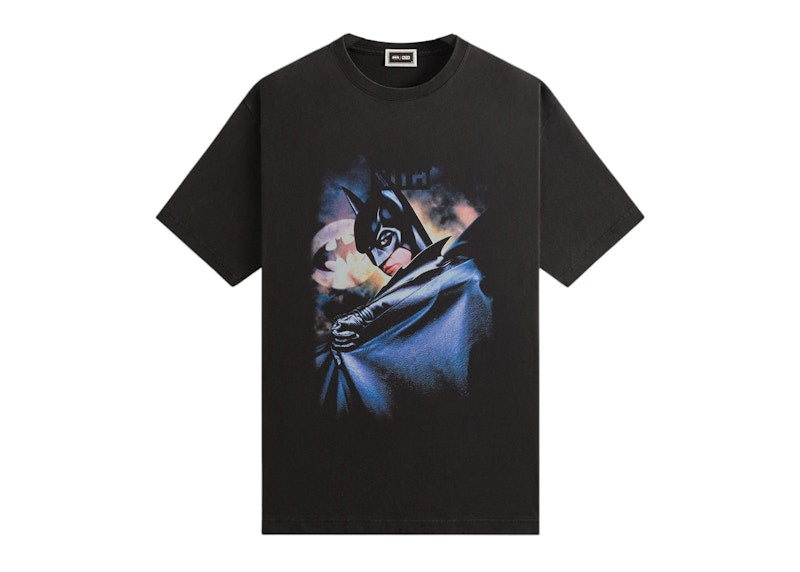 Kith x Batman Forever Hero Vintage Tee Black